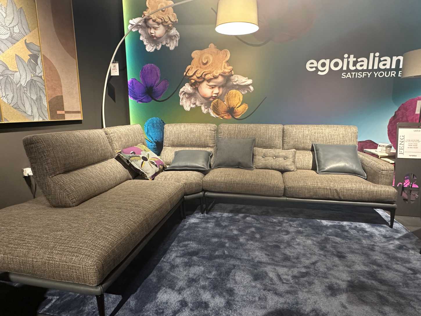 Feng Ex-Display Corner Sofa